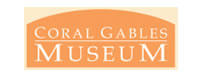 Coral Gables Museum logo orange