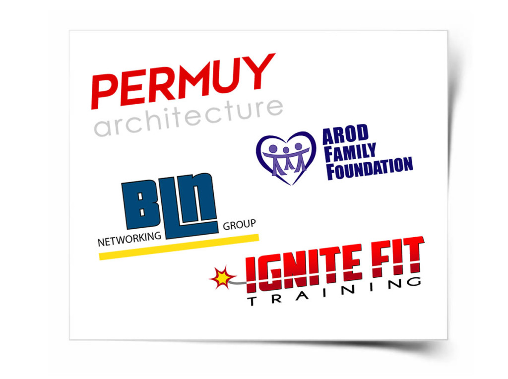 Logos for Arod, Permuy BLN and Ignite